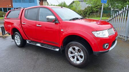 MITSUBISHI L200 2.5 DI-D Warrior