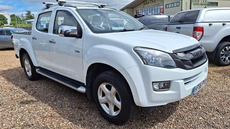 ISUZU D-MAX 2.5 TD Yukon Vision