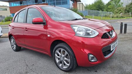 NISSAN MICRA 1.2 Acenta