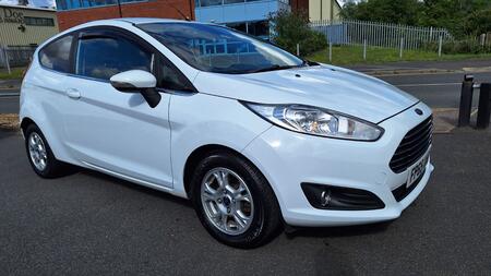 FORD FIESTA 1.5 TDCi ECOnetic Titanium