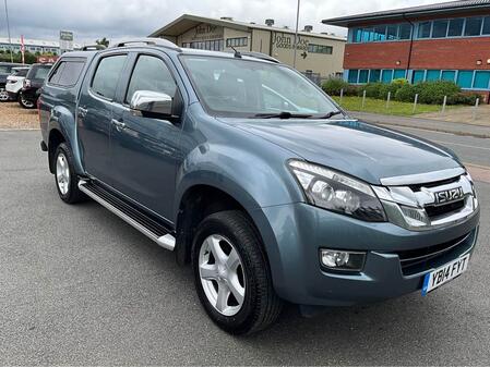 ISUZU D-MAX 2.5 TD Utah