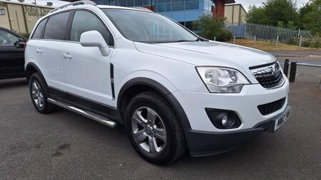 VAUXHALL ANTARA 2.2 CDTi Exclusiv