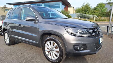 VOLKSWAGEN TIGUAN 2.0 TDI BlueMotion Tech Match