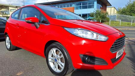 FORD FIESTA 1.2 Zetec