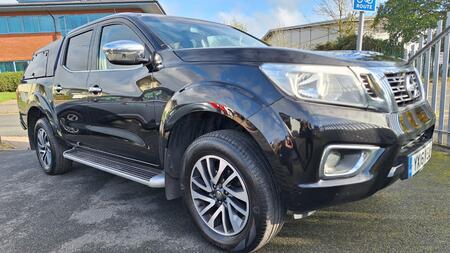 NISSAN NAVARA 2.3 dCi N-Connecta