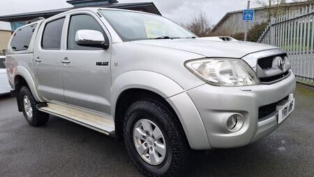 TOYOTA HILUX 2.5 D-4D HL3