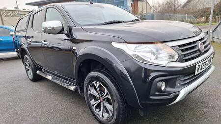 FIAT FULLBACK 2.4 Fullback Double Cab 2.4 180hp D-cab 6spd Manual Lx