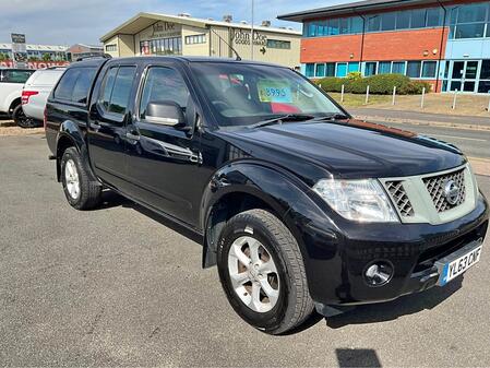 NISSAN NAVARA DCI VISIA 4X4 SHR DCB