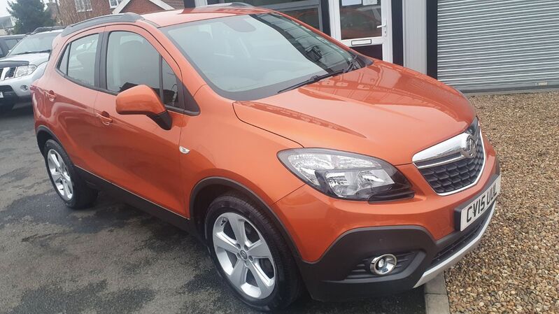 VAUXHALL MOKKA