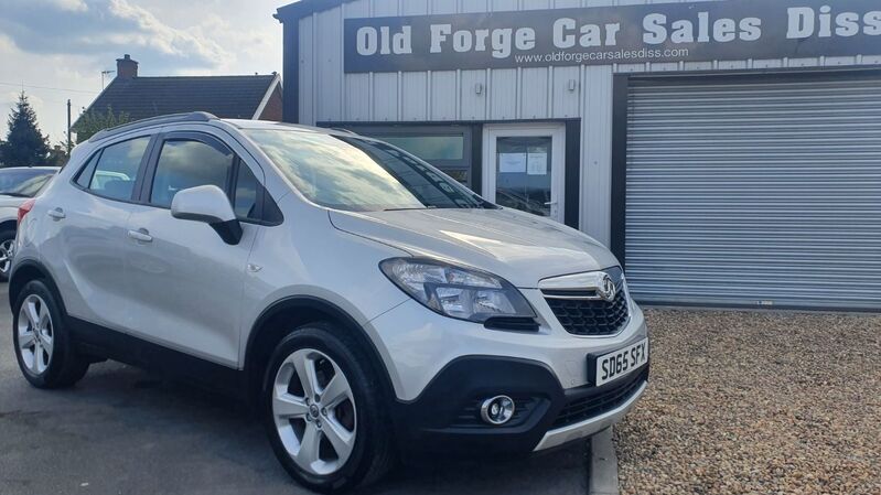 VAUXHALL MOKKA