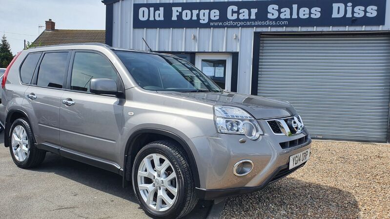 NISSAN X-TRAIL