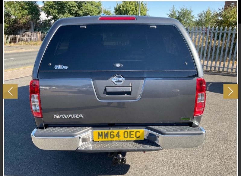 NISSAN NAVARA