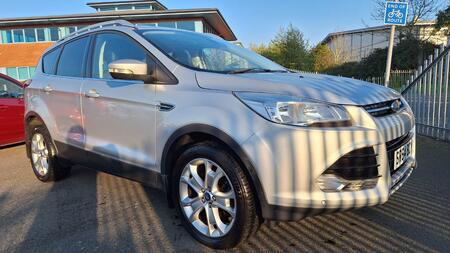 FORD KUGA TITANIUM TDCI AWD